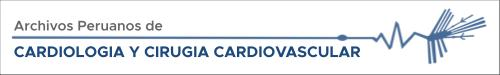 Archivos Peruanos de Cardiología y Cirugía Cardiovascular logo