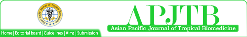 Asian Pacific Journal of Tropical Biomedicine logo