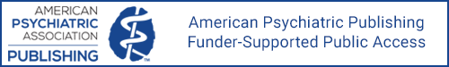 American Psychiatric Publishing Funder-Supported Public Access logo