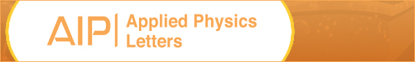 Applied Physics Letters logo