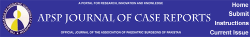 APSP Journal of Case Reports logo