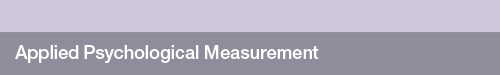 Applied Psychological Measurement logo