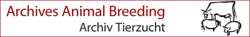 Archives Animal Breeding logo