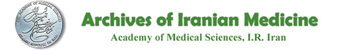 Archives of Iranian Medicine logo