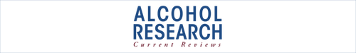 Alcohol Research : Current Reviews logo