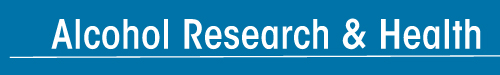 Alcohol Research & Health logo