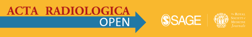 Acta Radiologica Open logo