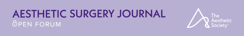 Aesthetic Surgery Journal. Open Forum logo