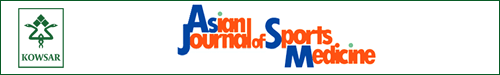 Asian Journal of Sports Medicine logo