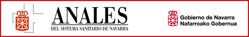 Anales del Sistema Sanitario de Navarra logo