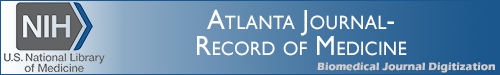 Atlanta Journal-Record of Medicine logo