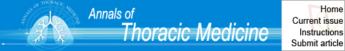 Annals of Thoracic Medicine logo