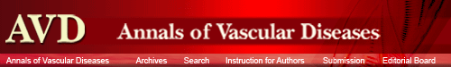 Annals of Vascular Diseases logo