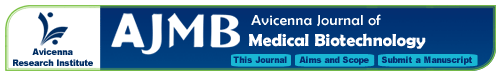 Avicenna Journal of Medical Biotechnology logo