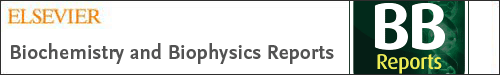 Biochemistry and Biophysics Reports logo