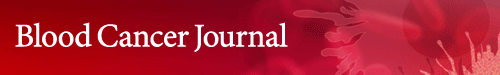 Blood Cancer Journal logo