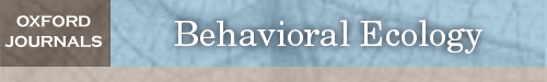 Behavioral Ecology logo