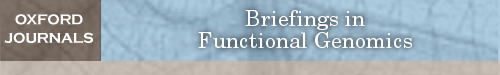 Briefings in Functional Genomics logo