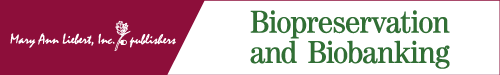 Biopreservation and Biobanking logo