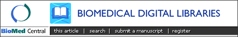 Biomedical Digital Libraries logo