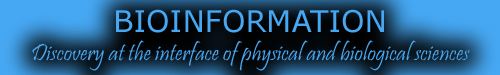 Bioinformation logo