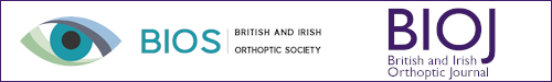 The British and Irish Orthoptic Journal logo