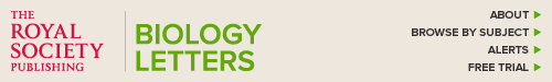 Biology Letters logo