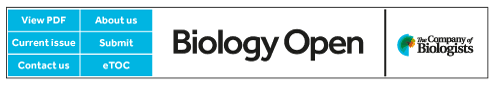 Biology Open logo