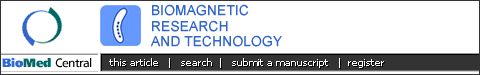 Biomagnetic Research and Technology logo