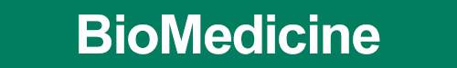 BioMedicine logo