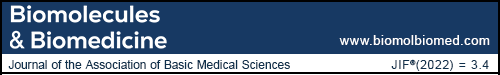 Biomolecules and Biomedicine logo