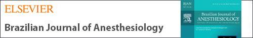 Brazilian Journal of Anesthesiology logo