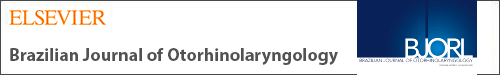 Brazilian Journal of Otorhinolaryngology logo