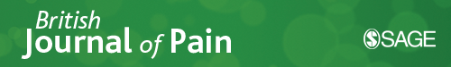 British Journal of Pain logo