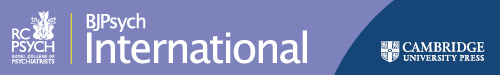 International Psychiatry logo