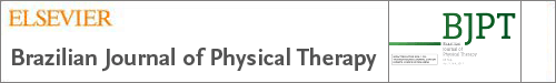 Brazilian Journal of Physical Therapy logo