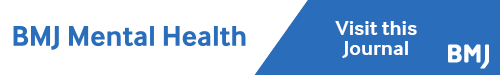 BMJ Mental Health logo