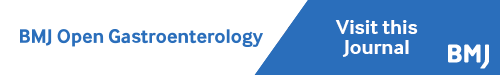 BMJ Open Gastroenterology logo