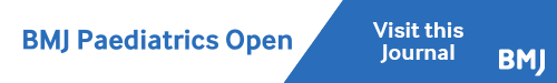 BMJ Paediatrics Open logo