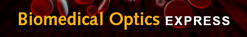 Biomedical Optics Express logo