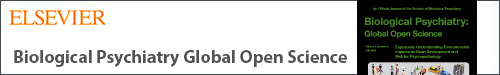 Biological Psychiatry Global Open Science logo