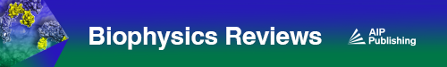 Biophysics Reviews logo