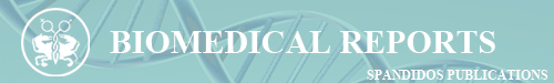 Biomedical Reports logo