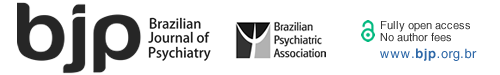 Brazilian Journal of Psychiatry logo