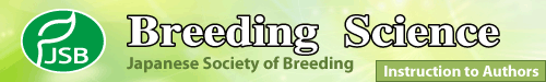 Breeding Science logo