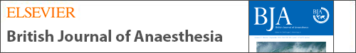 BJA: British Journal of Anaesthesia logo