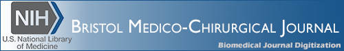 Bristol Medico-Chirurgical Journal logo