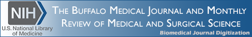 The Buffalo Medical Journal and Monthly Review of Medical and Surgical Science logo