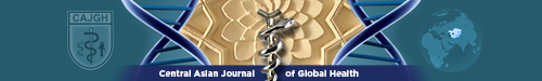 Central Asian Journal of Global Health logo