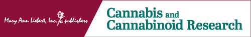 Cannabis and Cannabinoid Research logo